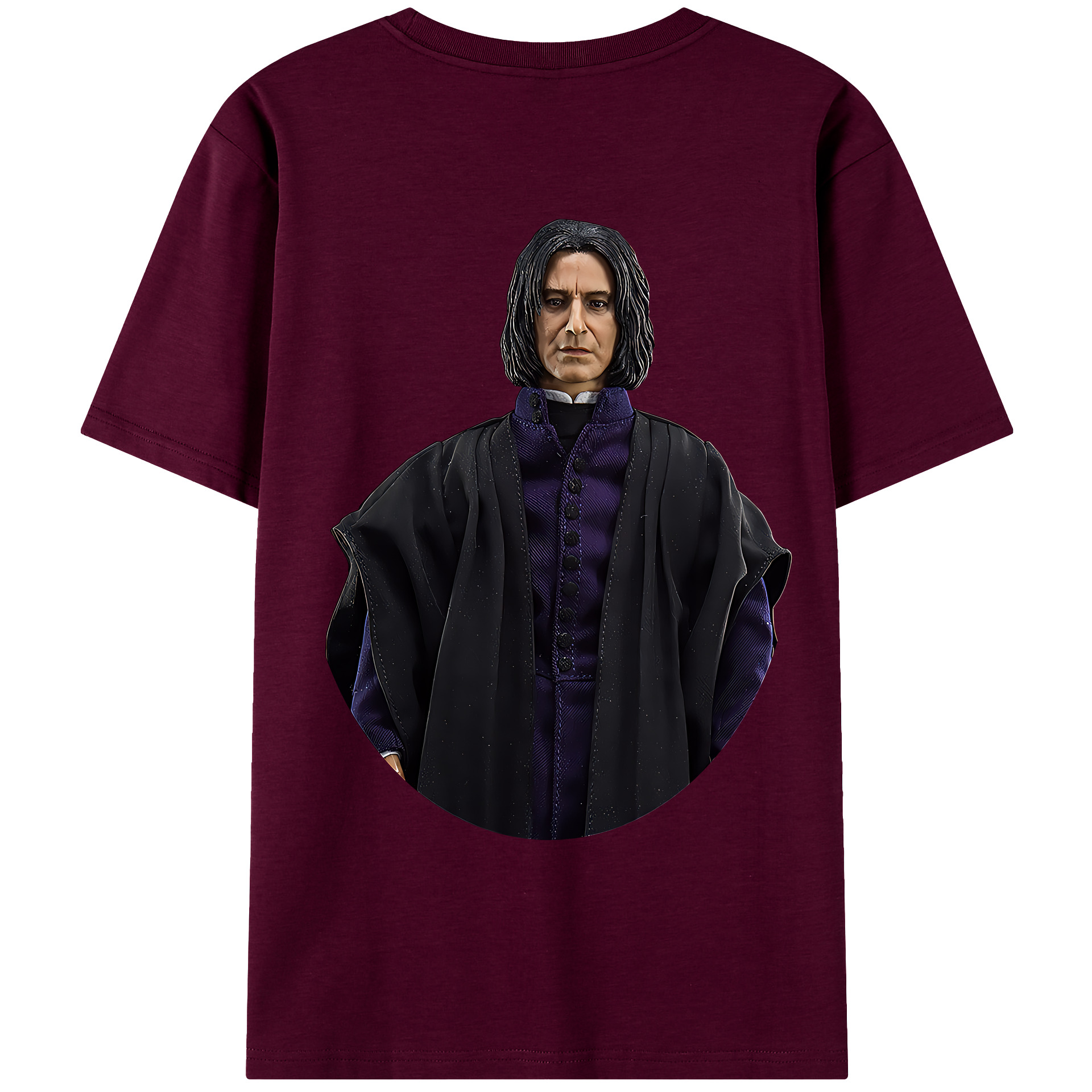 （画像用） Harry Potter ハリー・ポッターシリーズ レディース半袖Tシャツ(バックプリント)